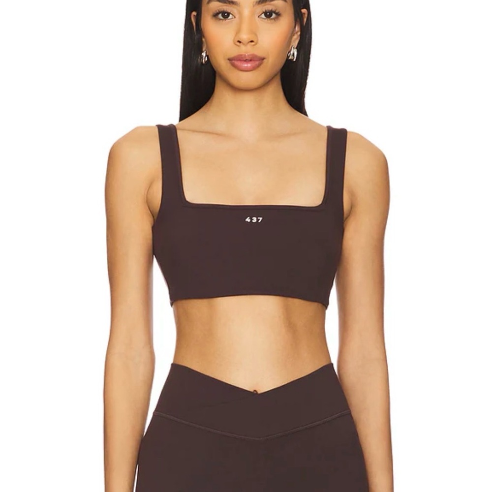 437 Workout Set in Espresso